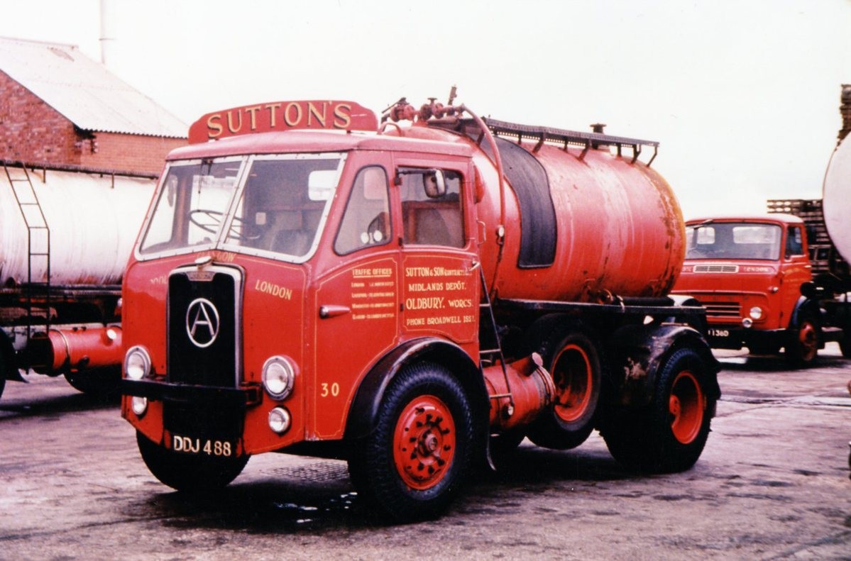 Suttons history - Old tanker